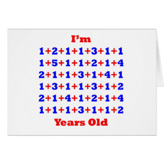 75 Years old! Cards