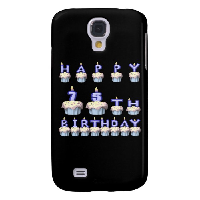 75 Years Old Galaxy S4 Cover