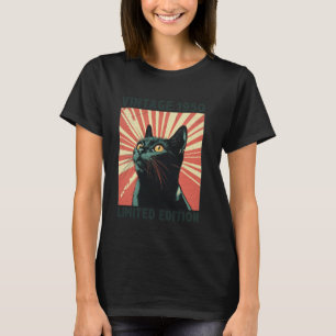 75 Years Old Gift Vintage 1950 Cat Lover 75th Birt T-Shirt