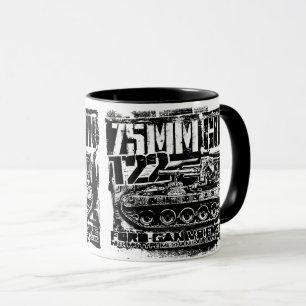 75mm gun T22 Mug