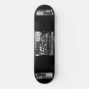 75mm gun T22 Skateboard Deck Skateboard