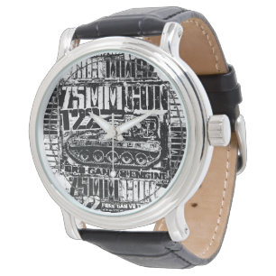 75mm gun T22 Wrist Watch eWatch Watch