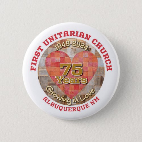 75th Anniversary Button