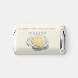 75th Anniversary Editable Hershey's Miniatures