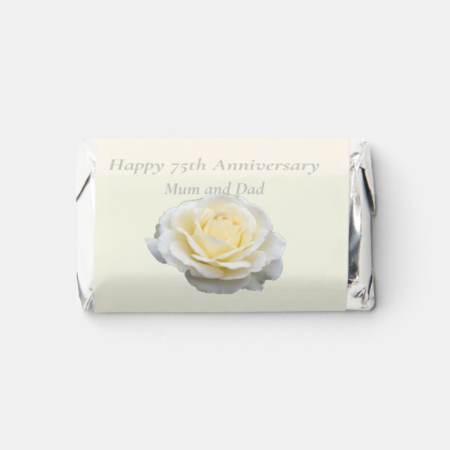 75th Anniversary Editable Hershey's Miniatures (Front)