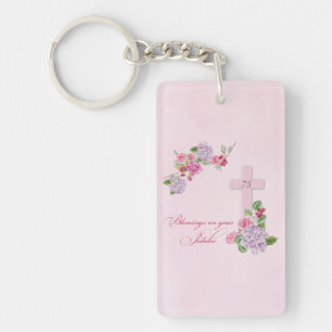 75th Anniversary of Religious Life Catholic Nun Keychain