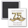 75th Anniversary Party Favors Magnet