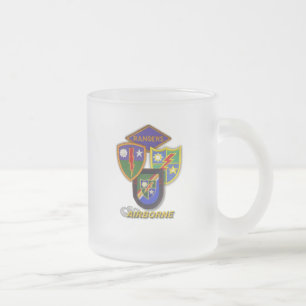 75th army airborne rangers iraq veterans beer Mug