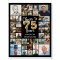 75th Birthday 39 Photo Collage Cheers to 75 Years