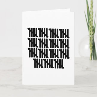 75th birthday card