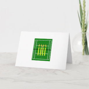 75th Birthday Card by Lake Tennis