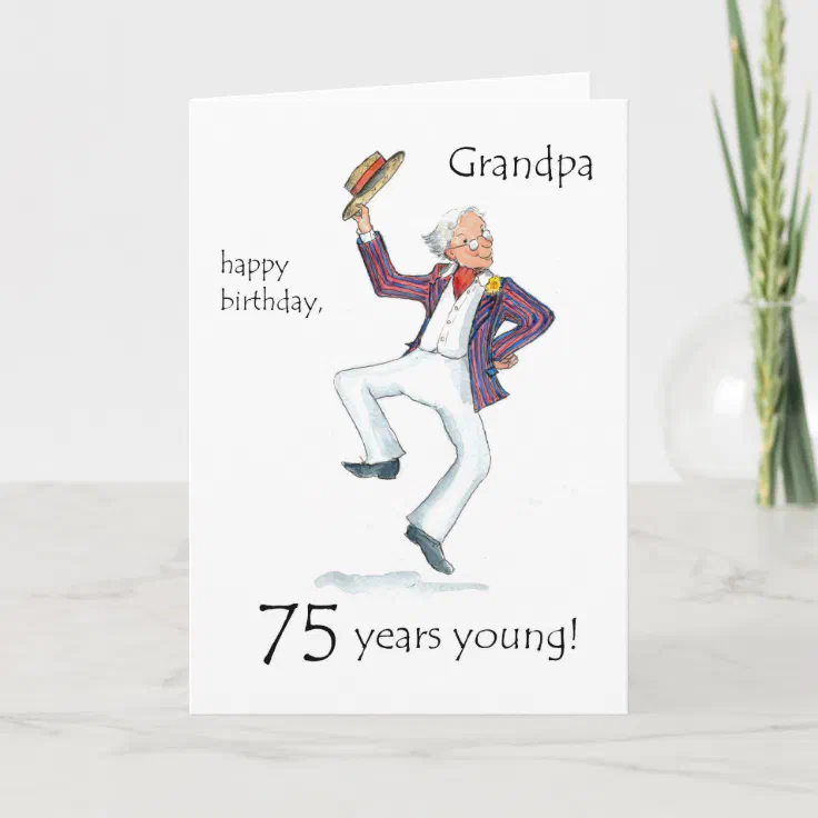 birthday card for grandpa