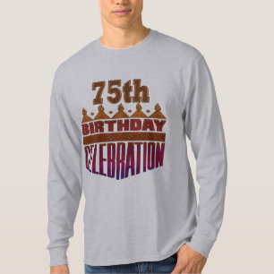 75th Birthday Celebration Gifts T-Shirt