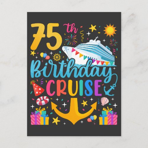 75th Birthday Cruise B-Day Party