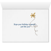 75th Birthday Daisies (Inside Horizontal (Bottom))