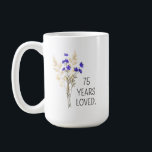 75th Birthday Gift for Women, 75th Birthday Mug, 1 Coffee Mug<br><div class="desc">75th Birthday Gift for Women,  75th Birthday Mug,  1950 Birthday,  75 Year Old Birthday</div>
