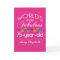 75th Birthday Most Fabulous Colorful Gems Pink