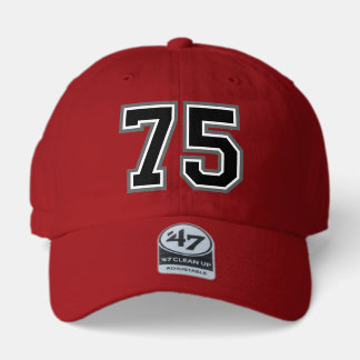 75th Birthday Party 47 Brand Hat