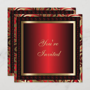 75th Birthday Party DIY Text Invitation