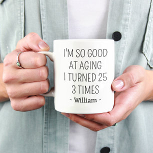 75th Birthday Party For Women Men 75 Years Old Mug