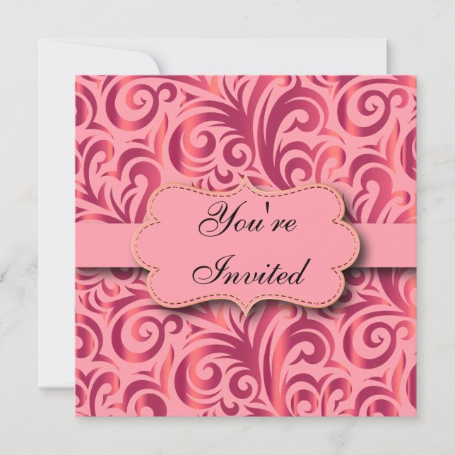 75th Birthday Party Invitation (Front)