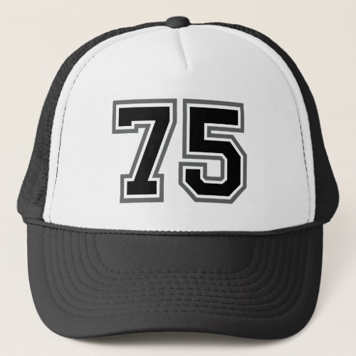 75th Birthday Party Trucker Hat