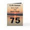 75th Birthday To My Husband Light Shines Bright