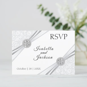 75th Diamond Anniversary  - RSVP Card