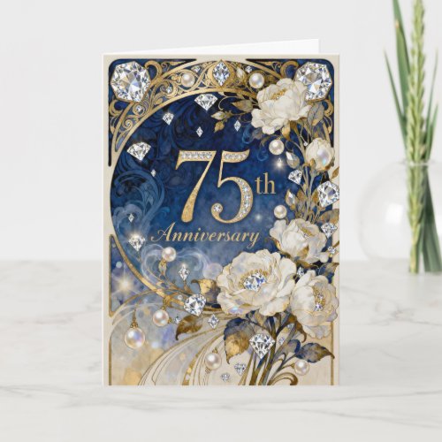 75th Diamond Fantasy Wedding Anniversary