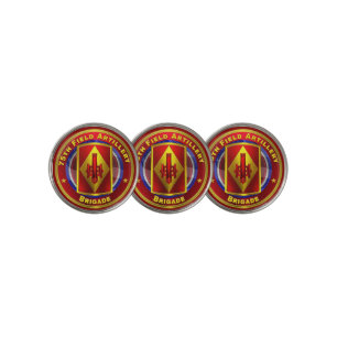 75th Field Artillery Brigade “Taut Lanyards” Golf Ball Marker