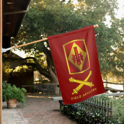75th Field Artillery Brigade Taut Lanyards  House Flag