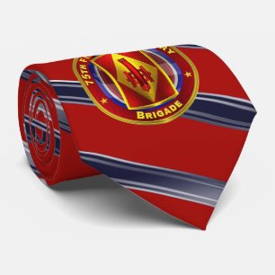 75th Field Artillery Brigade “Taut Lanyards” Neck Tie