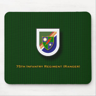 75th Infantry Regiment - Rangers flash Mouse Pad