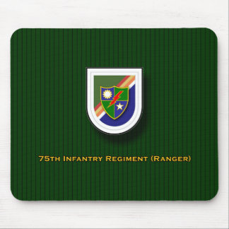 75th Infantry Regiment - Rangers flash Mouse Pad