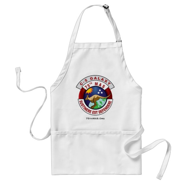75th MAS Chef's Apron (Front)