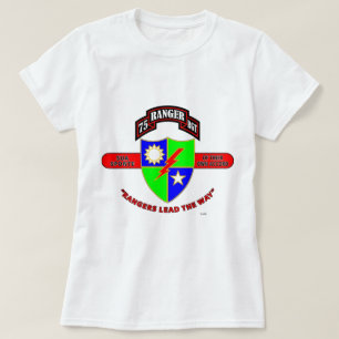75TH RANGER BATTALION "ARMY RANGERS" T-Shirt