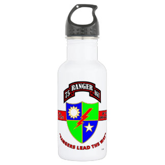 75TH RANGER BATTALION "ARMY RANGERS" WATER BOTTLE