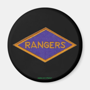75th ranger patch veteran ww2 magnet garand m1
