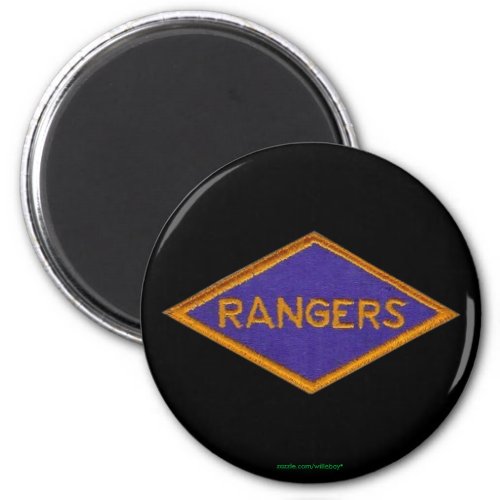 75th ranger patch veteran ww2 magnet garand m1