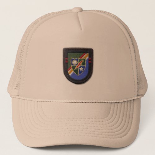 75th Ranger Regimen airborne fort benning veterans Trucker Hat