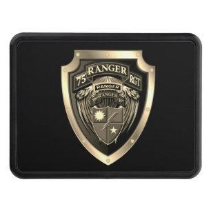 75th Ranger Regiment - 1st Battalion Hitch Cover