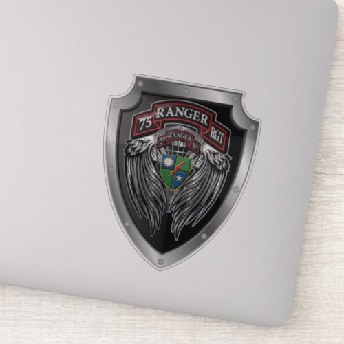 75th Ranger Regiment 2nd Bat Rangers Lead The Way Sticker