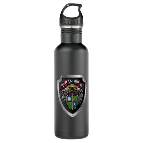 75th Ranger Regiment 2nd Battalion 2nd BAT  Stainless Steel Water Bottle