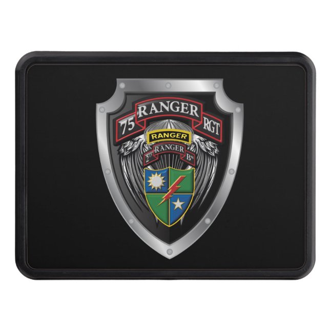 75th Ranger Regiment - 2nd Battalion Hitch Cover (Front)