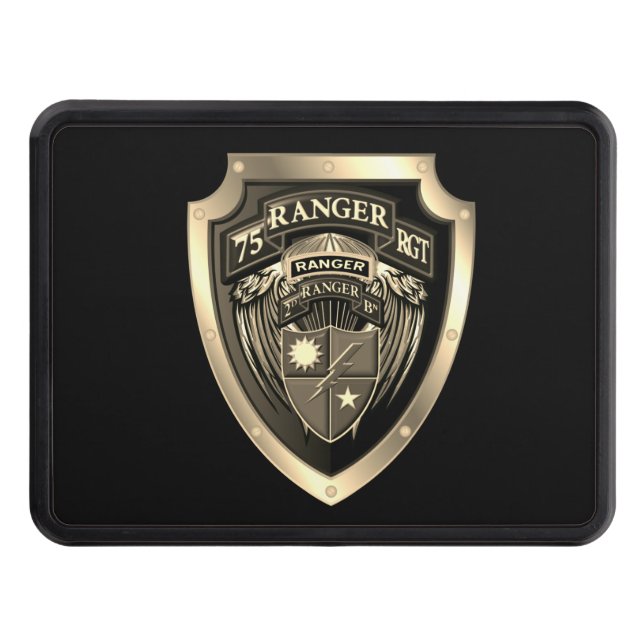 75th Ranger Regiment - 2nd Battalion Hitch Cover (Front)