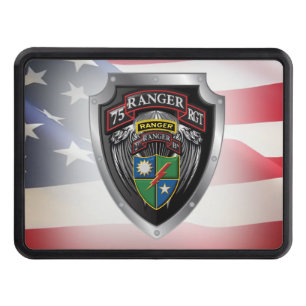 75th Ranger Regiment - 2nd Battalion Hitch Cover