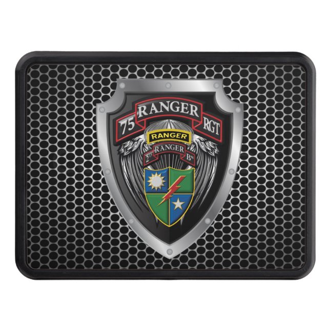 75th Ranger Regiment - 2nd Battalion Hitch Cover (Front)