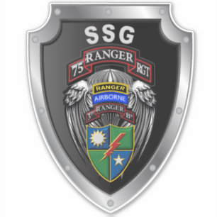 75th Ranger Regiment 3rd Bat “Rangers Lead The Way Sticker