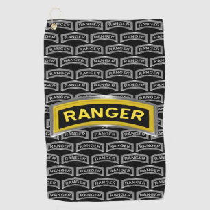 75th Ranger Regiment Afghanistan Veteran Golf Towel