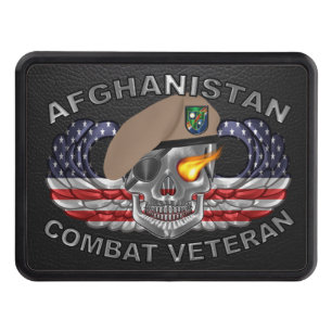 75th Ranger Regiment Afghanistan Veteran Hitch Cover